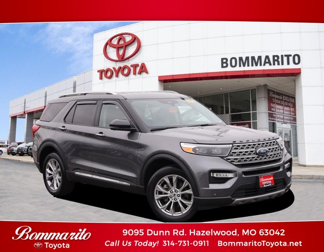 Hazelwood MO 2022 Ford Explorer more details - ford explorer
