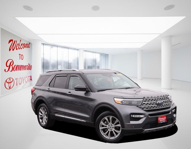 Ford Explorer Vehicle Image 02