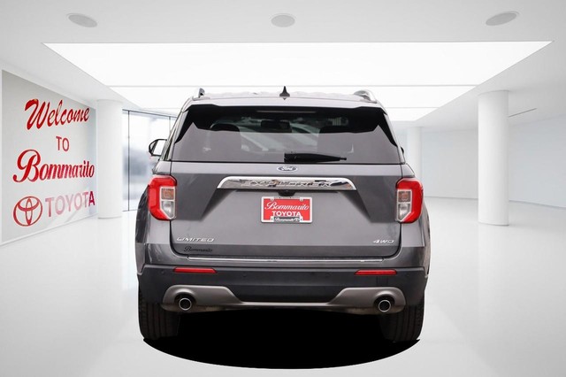 Ford Explorer Vehicle Image 06