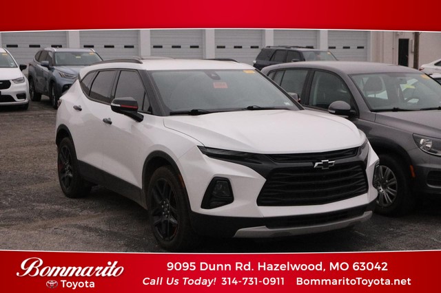 Hazelwood MO 2021 Chevrolet Blazer more details - chevrolet blazer