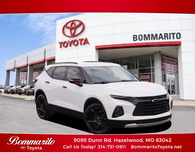 Hazelwood MO 2021 Chevrolet Blazer more details - chevrolet blazer
