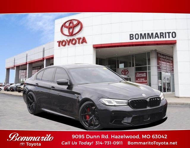Hazelwood MO 2023 BMW M5 more details - bmw m5