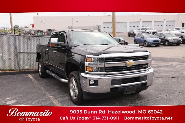 Hazelwood MO 2017 Chevrolet Silverado 2500HD more details - chevrolet silverado 2500hd