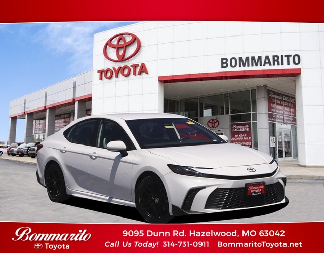 Hazelwood MO 2025 Toyota Camry more details - toyota camry
