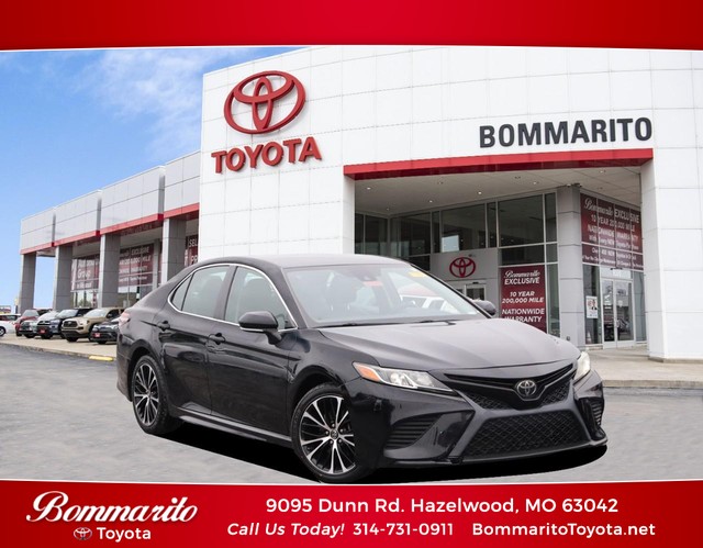 Hazelwood MO 2018 Toyota Camry more details - toyota camry