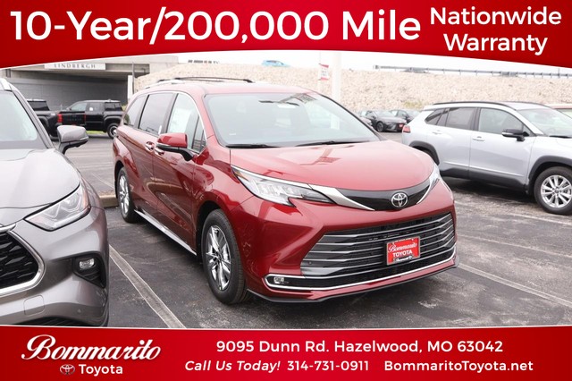 Hazelwood MO 2026 Toyota Sienna more details - toyota sienna