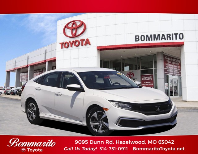 Hazelwood MO 2019 Honda Civic Sedan more details - honda civic sedan