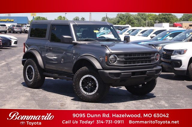 Hazelwood MO 2022 Ford Bronco more details - ford bronco