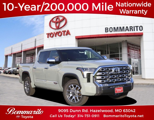 Hazelwood MO 2026 Toyota Tundra 4WD more details - toyota tundra 4wd