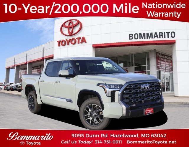 Hazelwood MO 2026 Toyota Tundra 4WD more details - toyota tundra 4wd