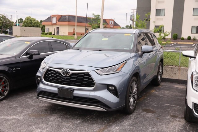 Toyota Highlander Vehicle Image 04