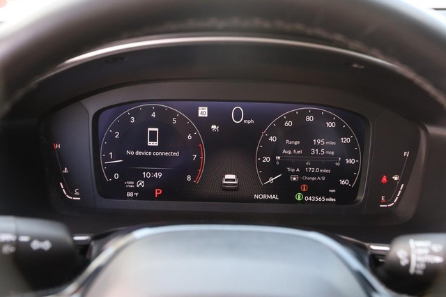 Honda Civic Sedan Vehicle Image 12