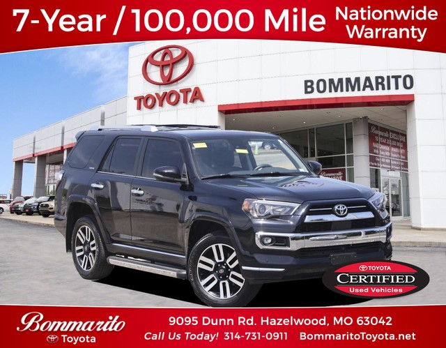 Hazelwood MO 2022 Toyota 4Runner more details - toyota 4runner