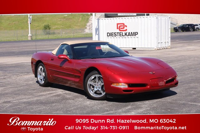 Hazelwood MO 2004 Chevrolet Corvette more details - chevrolet corvette
