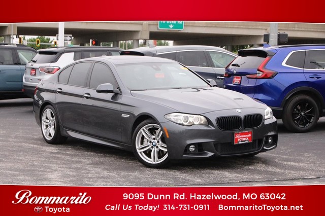 Hazelwood MO 2016 BMW 5 Series more details - bmw 5 series