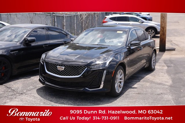 Hazelwood MO 2023 Cadillac CT5 more details - cadillac ct5