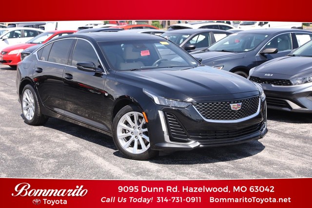Hazelwood MO 2023 Cadillac CT5 more details - cadillac ct5
