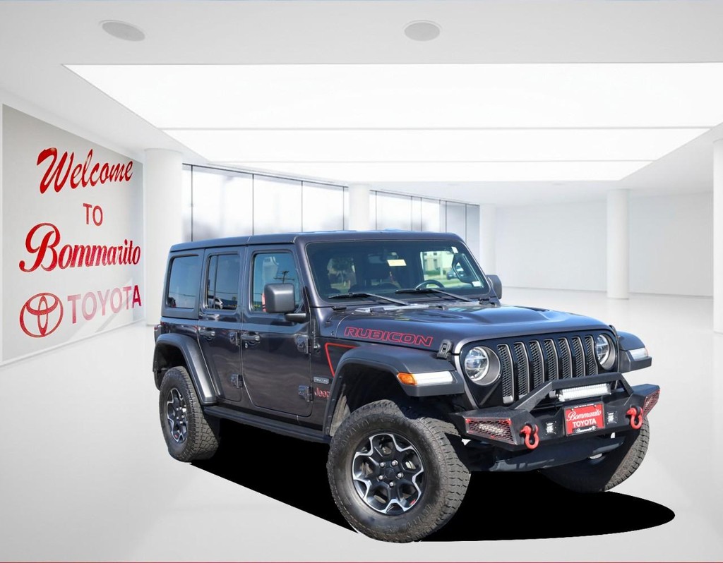 Jeep Wrangler Unlimited Vehicle Full-screen Gallery Image 2