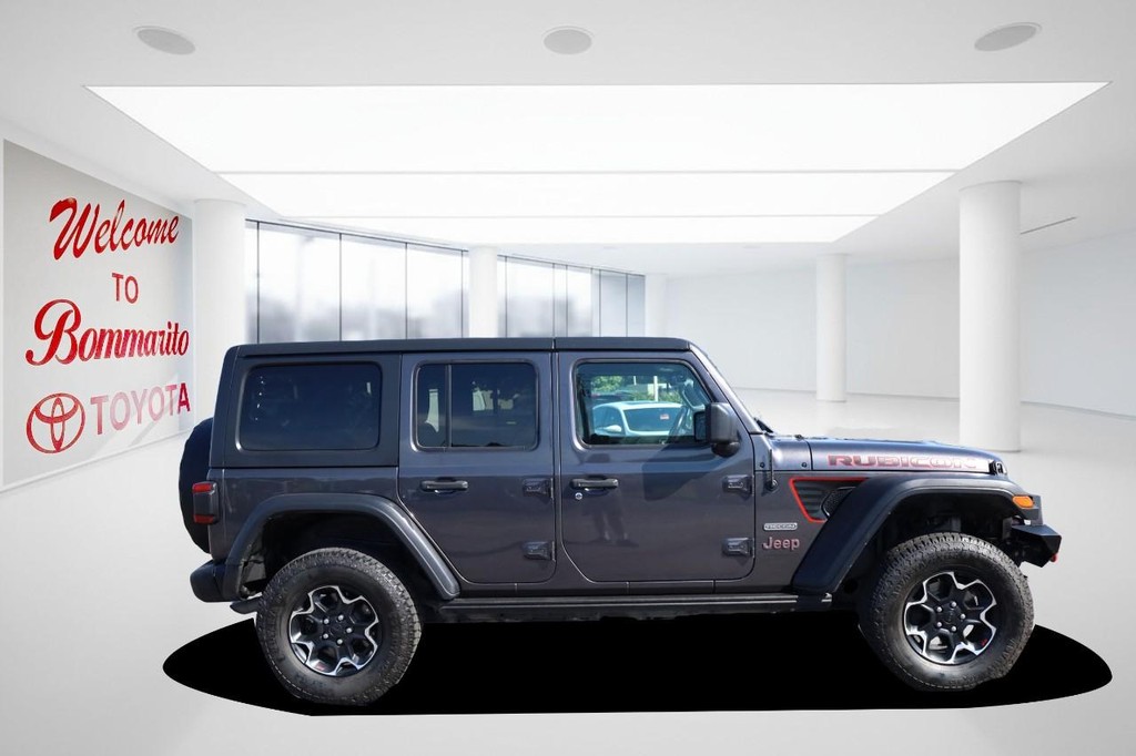 Jeep Wrangler Unlimited Vehicle Full-screen Gallery Image 5