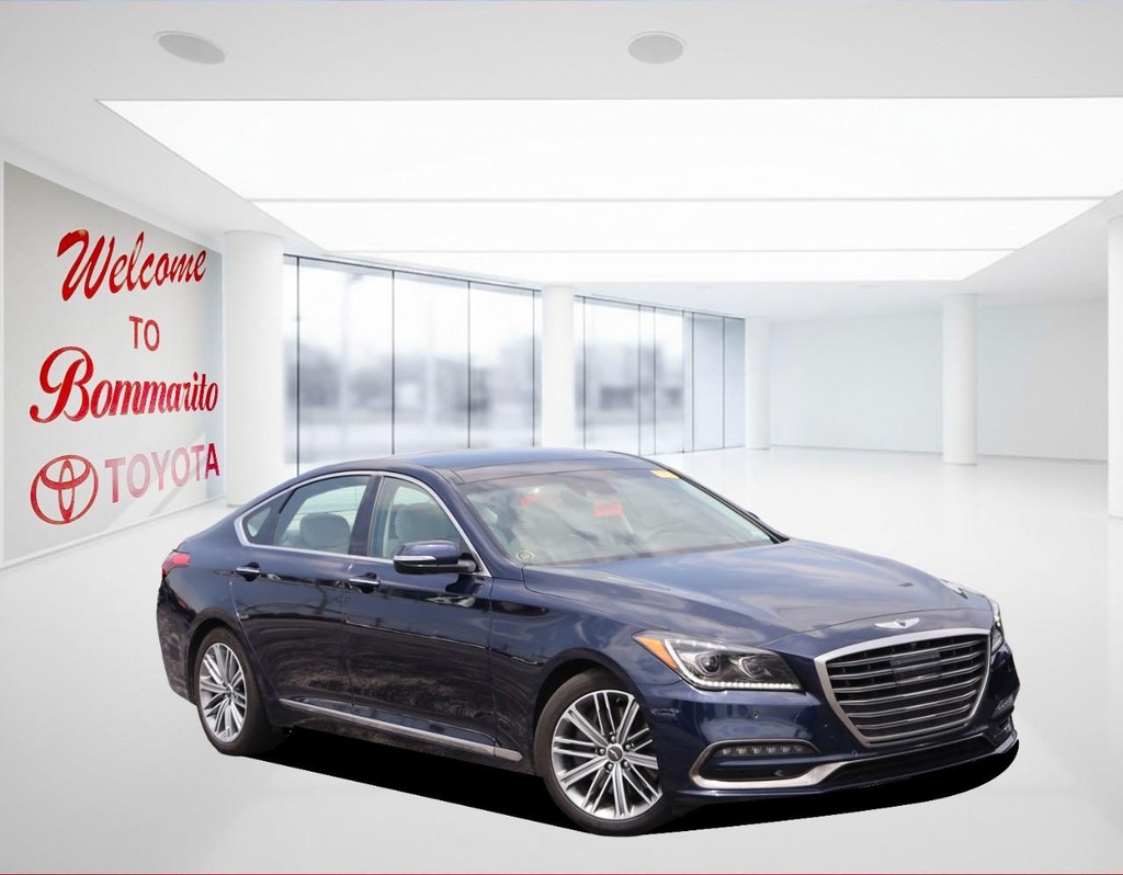 Genesis G80 Vehicle Full-screen Gallery Image 2