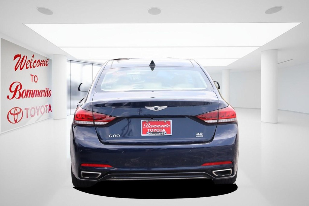 Genesis G80 Vehicle Full-screen Gallery Image 6