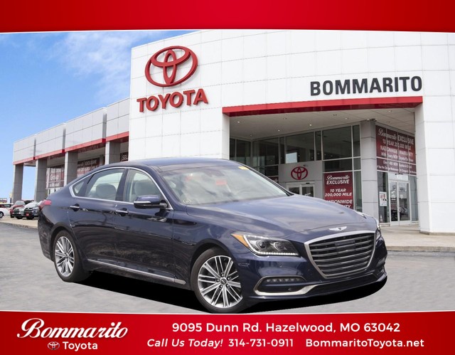 Hazelwood MO 2020 Genesis G80 more details - genesis g80