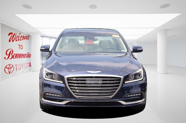 Genesis G80 Vehicle Image 04