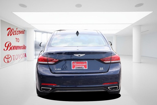 Genesis G80 Vehicle Image 06