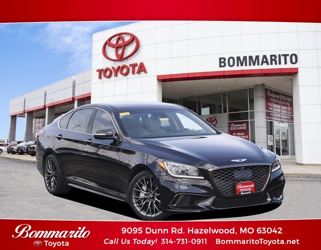 Hazelwood MO 2019 Genesis G80 more details - genesis g80