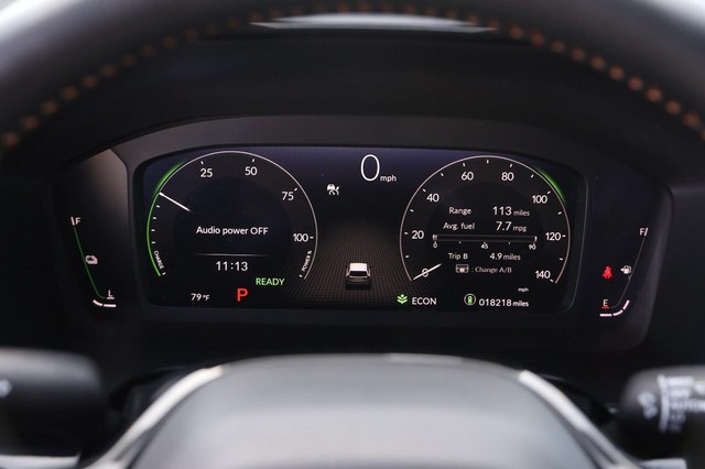 Honda CR-V Hybrid Vehicle Image 15