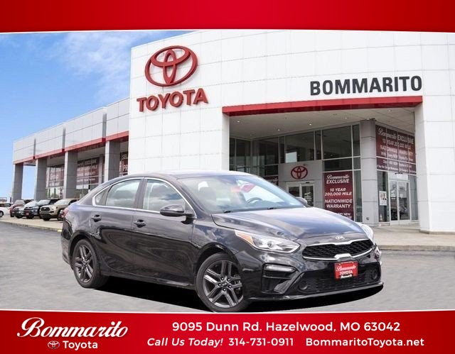 Hazelwood MO 2021 Kia Forte more details - kia forte