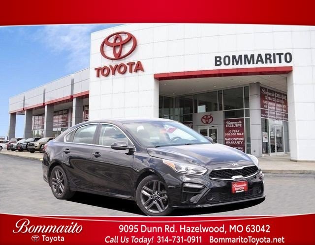Hazelwood MO 2021 Kia Forte more details - kia forte