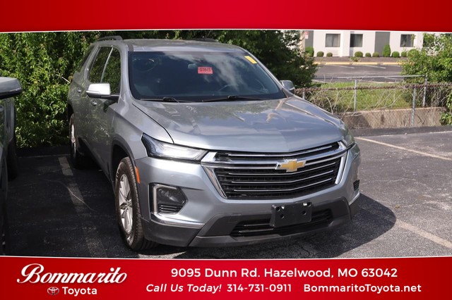 Hazelwood MO 2023 Chevrolet Traverse more details - chevrolet traverse
