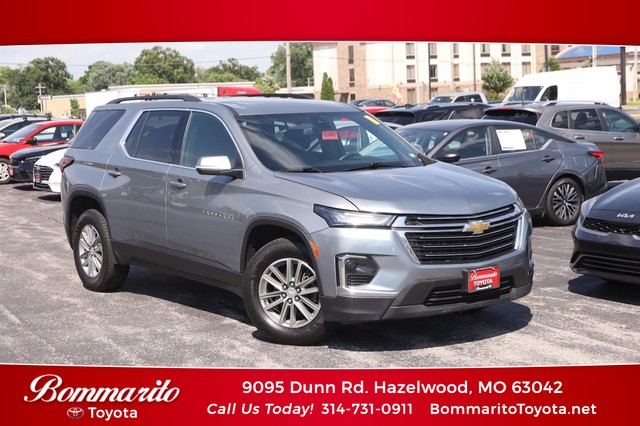 Hazelwood MO 2023 Chevrolet Traverse more details - chevrolet traverse
