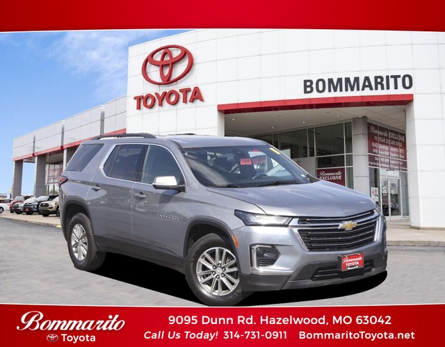 Hazelwood MO 2023 Chevrolet Traverse more details - chevrolet traverse