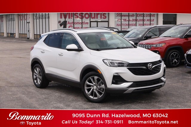 Hazelwood MO 2023 Buick Encore GX more details - buick encore gx