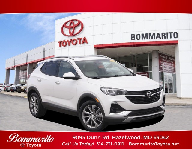 Hazelwood MO 2023 Buick Encore GX more details - buick encore gx
