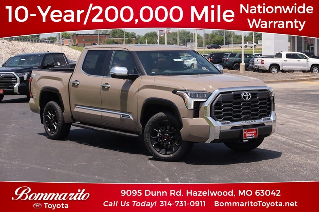 Hazelwood MO 2026 Toyota Tundra 4WD more details - toyota tundra 4wd