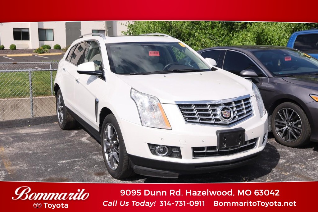 Cadillac SRX Vehicle Full-screen Gallery Image 01