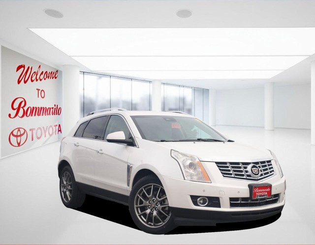 Cadillac SRX Vehicle Image 02