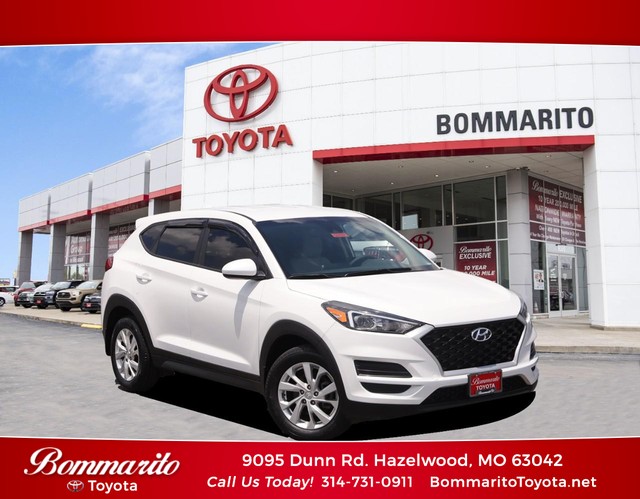 Hazelwood MO 2020 Hyundai Tucson more details - hyundai tucson