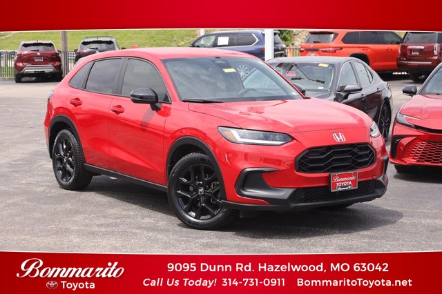 Hazelwood MO 2024 Honda HR-V more details - honda hr-v