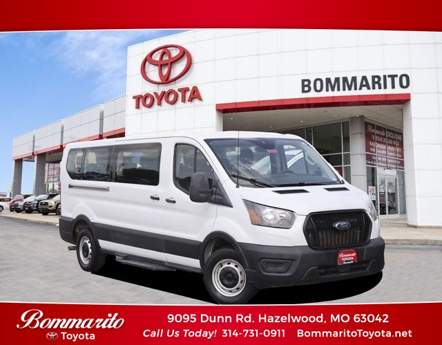 Oxford White 2023 Ford Transit Passenger Van Rear-Wheel Drive Automatic