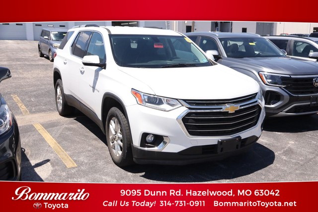 Hazelwood MO 2018 Chevrolet Traverse more details - chevrolet traverse