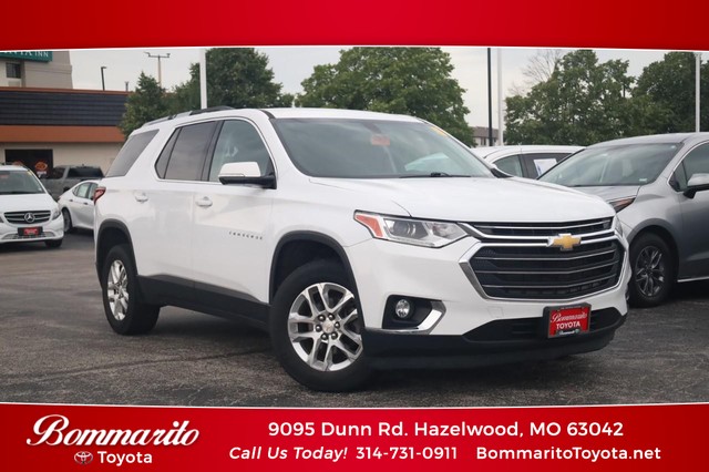 Hazelwood MO 2018 Chevrolet Traverse more details - chevrolet traverse