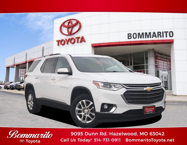 Hazelwood MO 2018 Chevrolet Traverse more details - chevrolet traverse