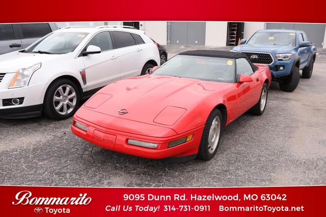 Hazelwood MO 1996 Chevrolet Corvette more details - chevrolet corvette