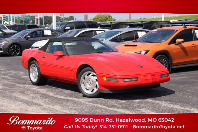Hazelwood MO 1996 Chevrolet Corvette more details - chevrolet corvette