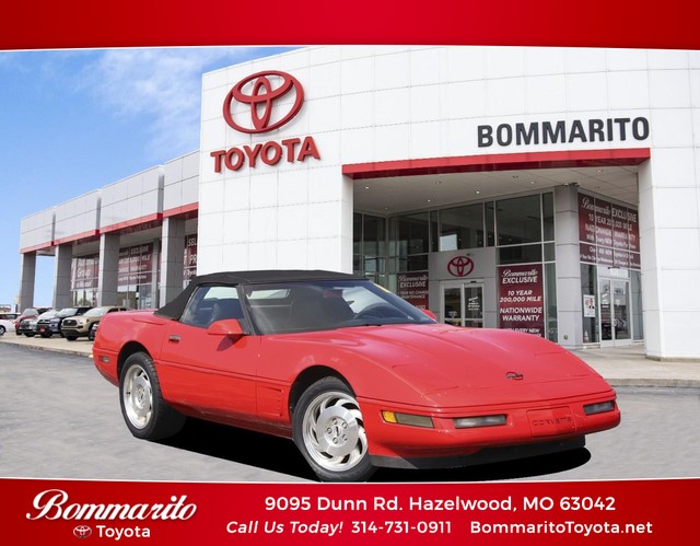 Hazelwood MO 1996 Chevrolet Corvette more details - chevrolet corvette