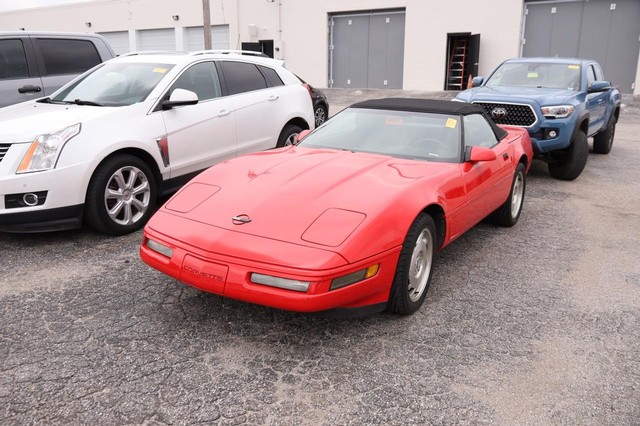 Chevrolet Corvette Vehicle Image 23